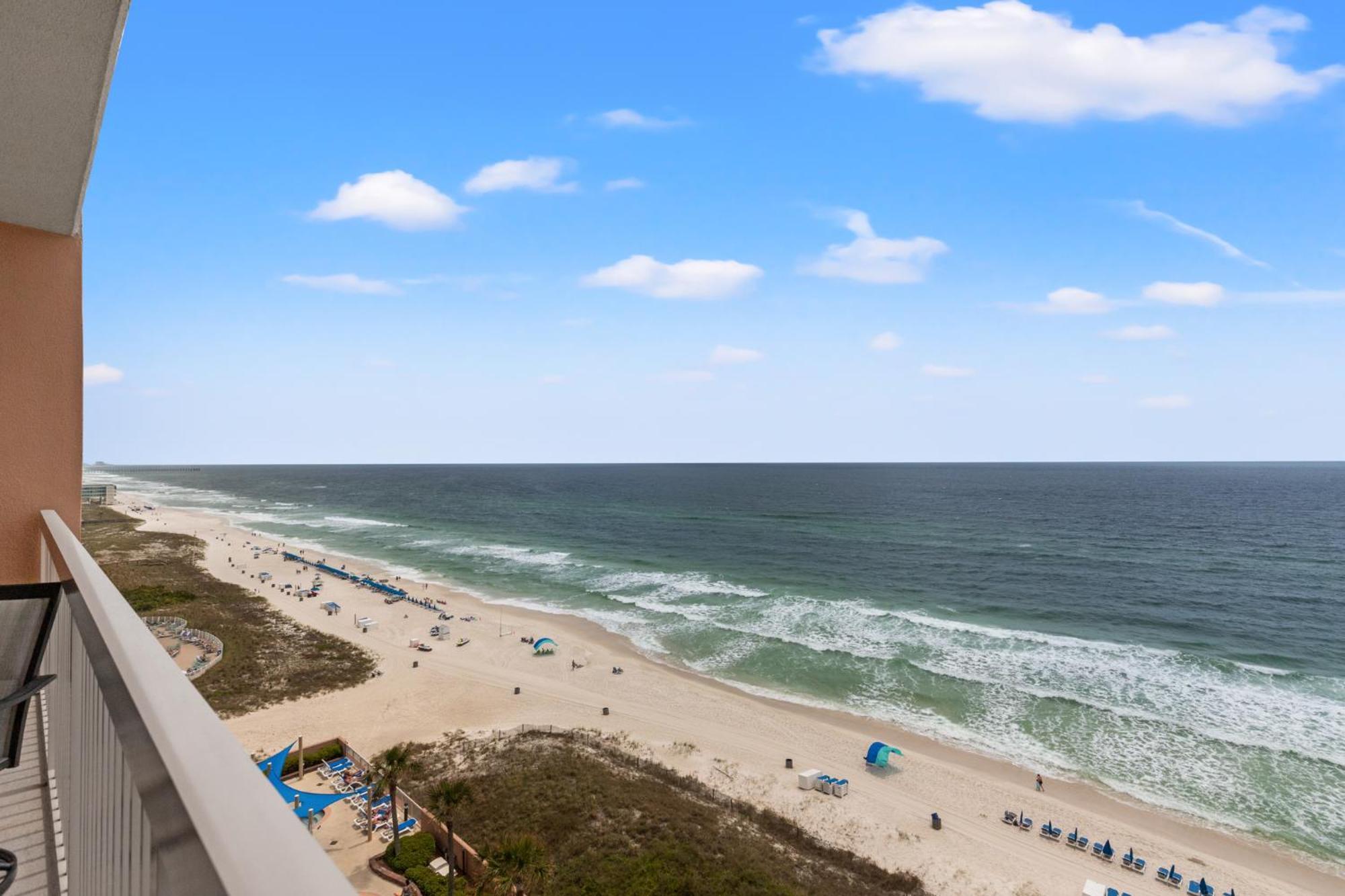 Gulf Front Master Br In Sunrise With Amazing Views! Sleeps 7! *