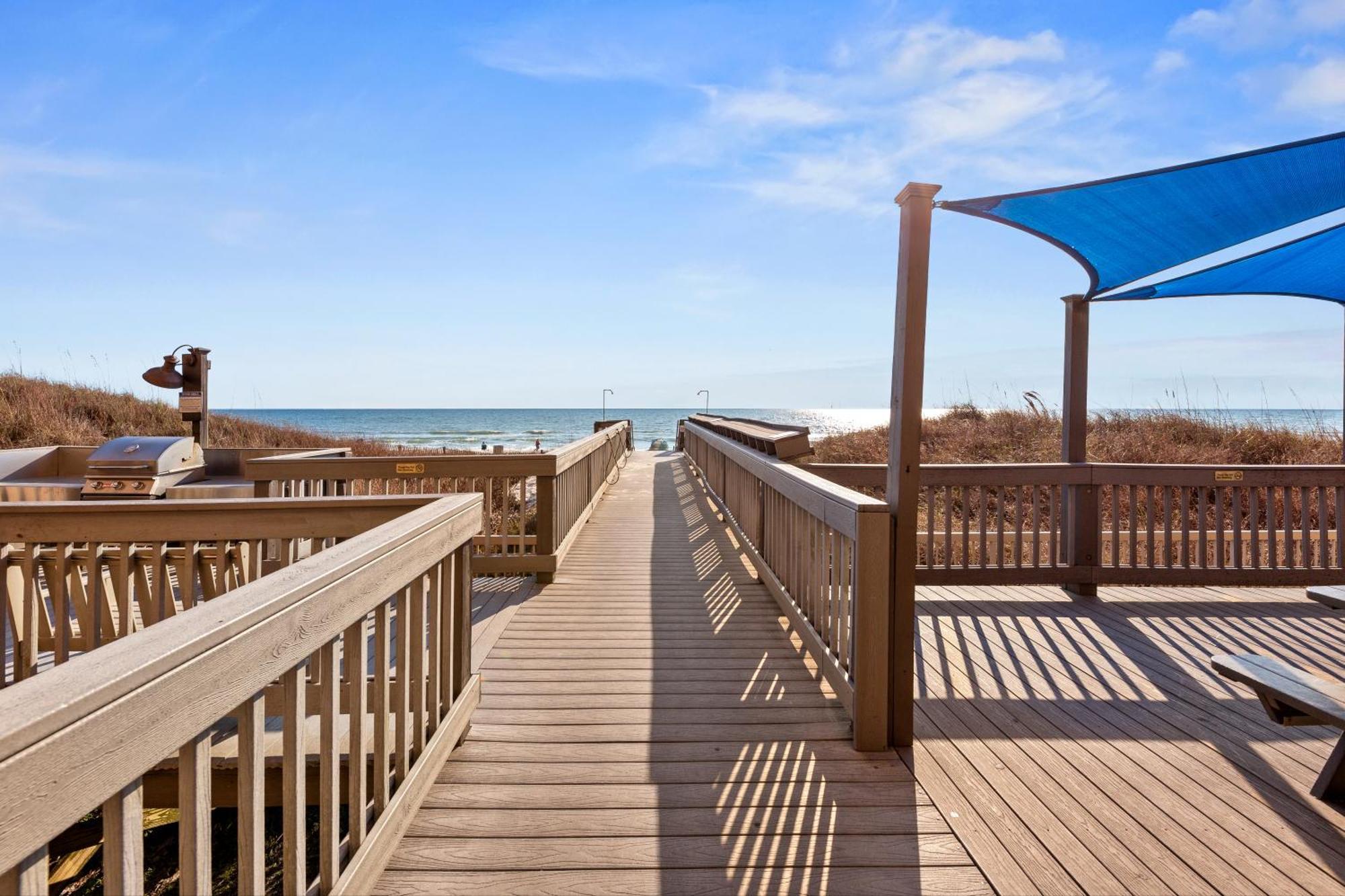 Gulf Front Master Br In Sunrise With Amazing Views! Sleeps 7! *